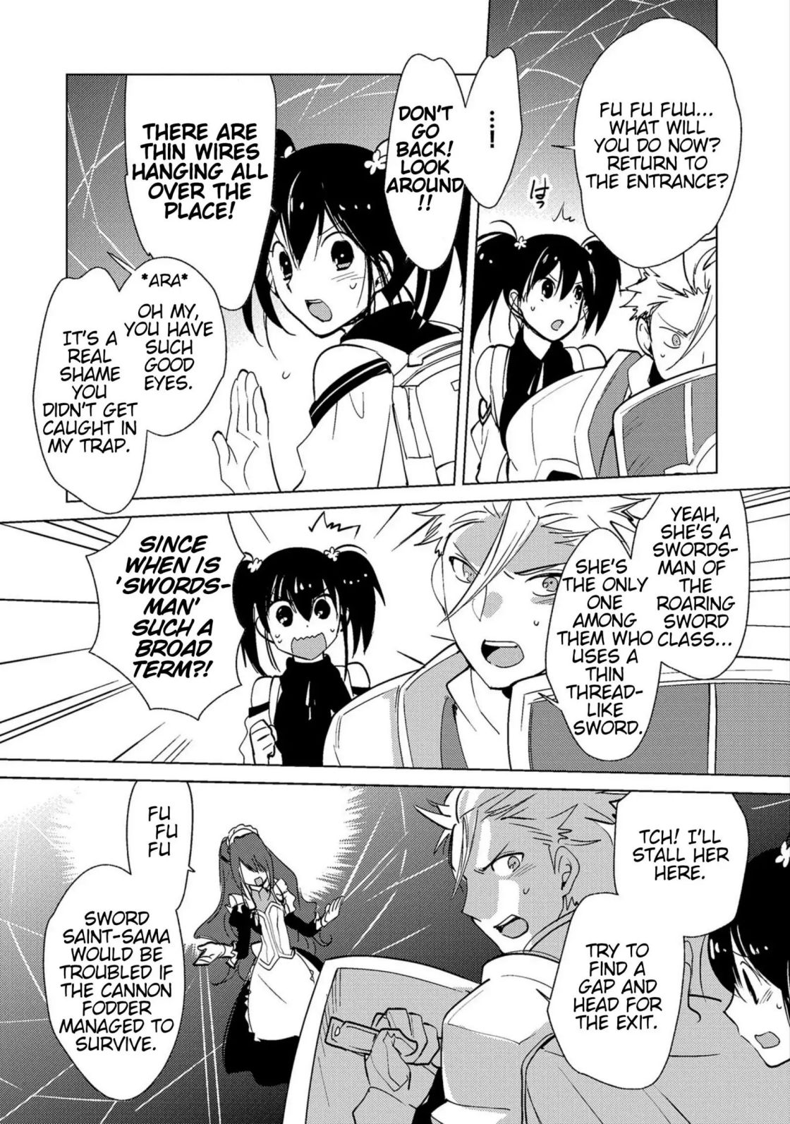 The Other World Doesn’t Stand a Chance Against the Power of Instant Death Chapter 18 - Page 16