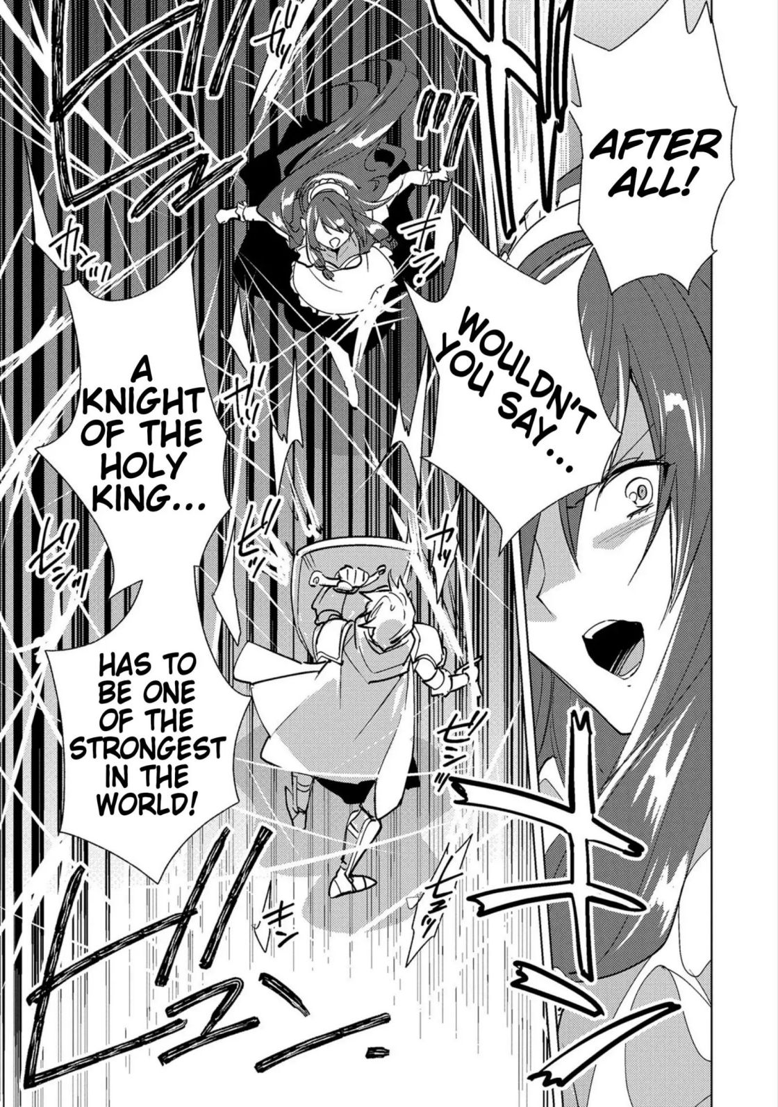 The Other World Doesn’t Stand a Chance Against the Power of Instant Death Chapter 18 - Page 17