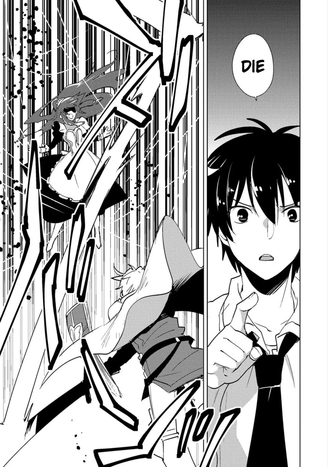 The Other World Doesn’t Stand a Chance Against the Power of Instant Death Chapter 18 - Page 19
