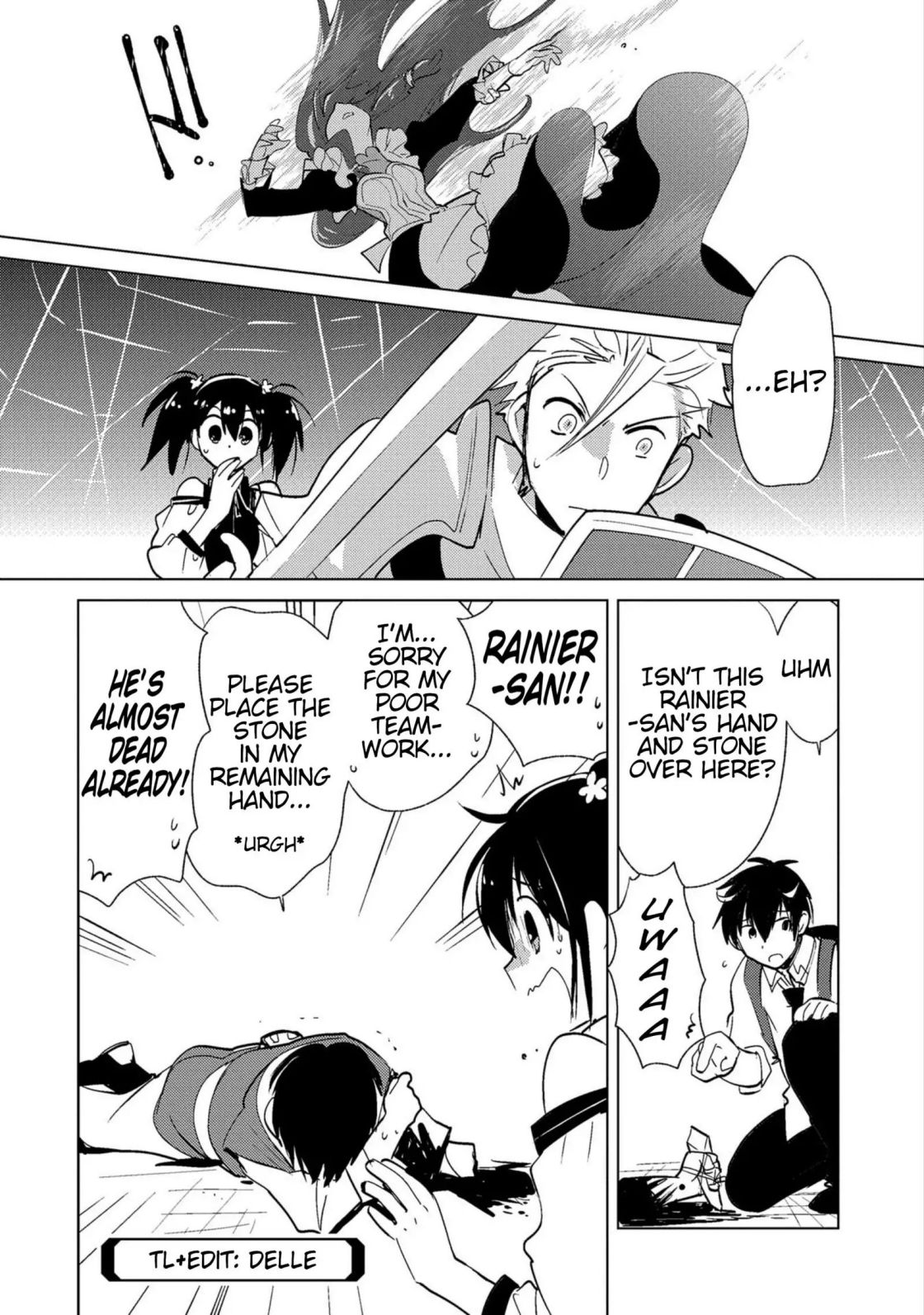 The Other World Doesn’t Stand a Chance Against the Power of Instant Death Chapter 18 - Page 20