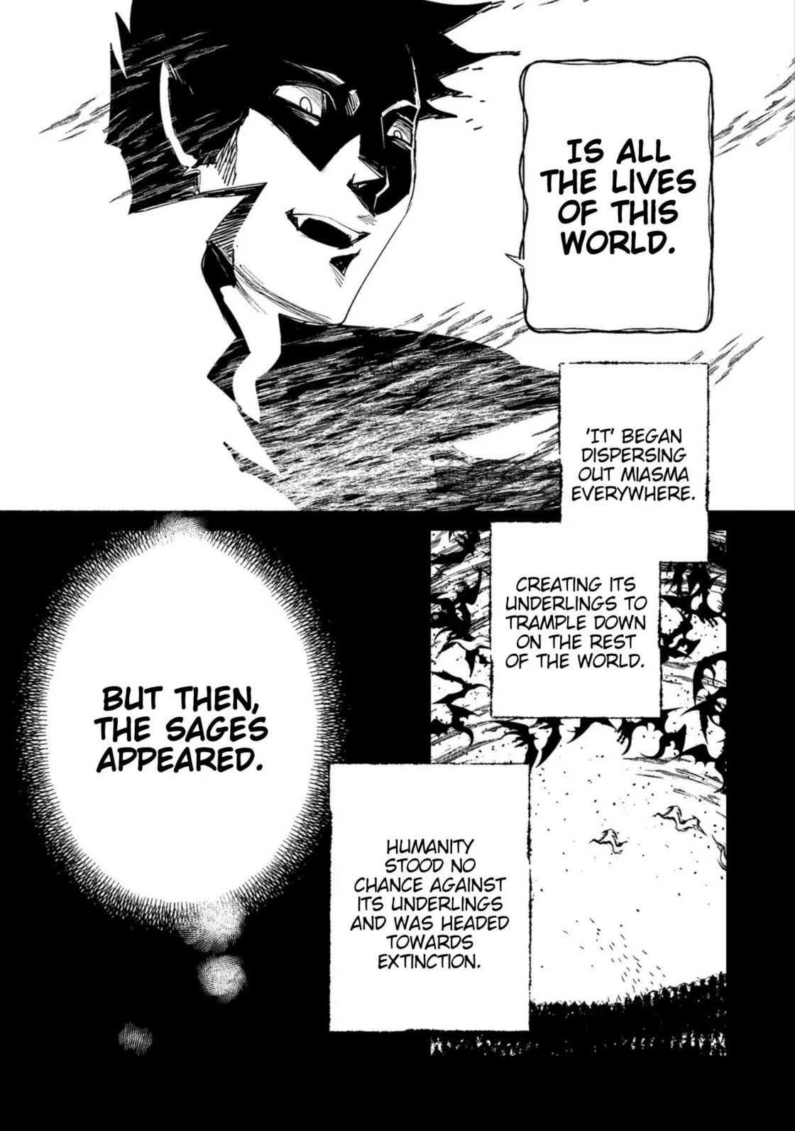 The Other World Doesn’t Stand a Chance Against the Power of Instant Death Chapter 18 - Page 3