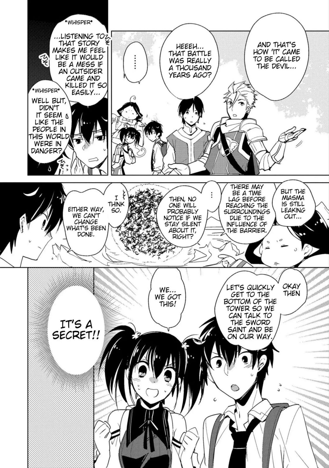 The Other World Doesn’t Stand a Chance Against the Power of Instant Death Chapter 18 - Page 4