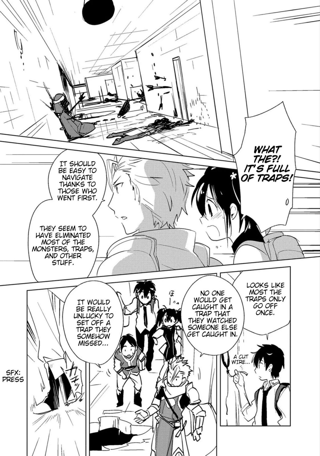The Other World Doesn’t Stand a Chance Against the Power of Instant Death Chapter 18 - Page 8