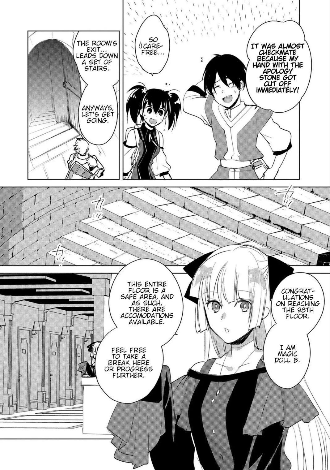 The Other World Doesn’t Stand a Chance Against the Power of Instant Death Chapter 19 - Page 2