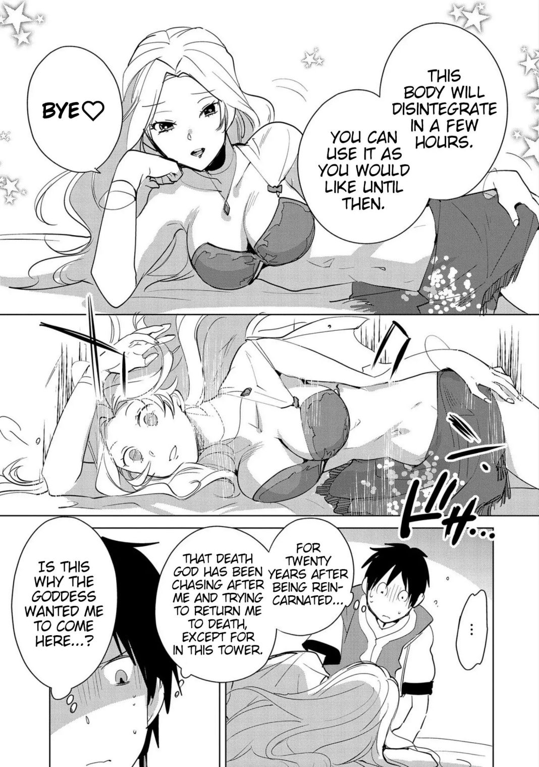 The Other World Doesn’t Stand a Chance Against the Power of Instant Death Chapter 19 - Page 11