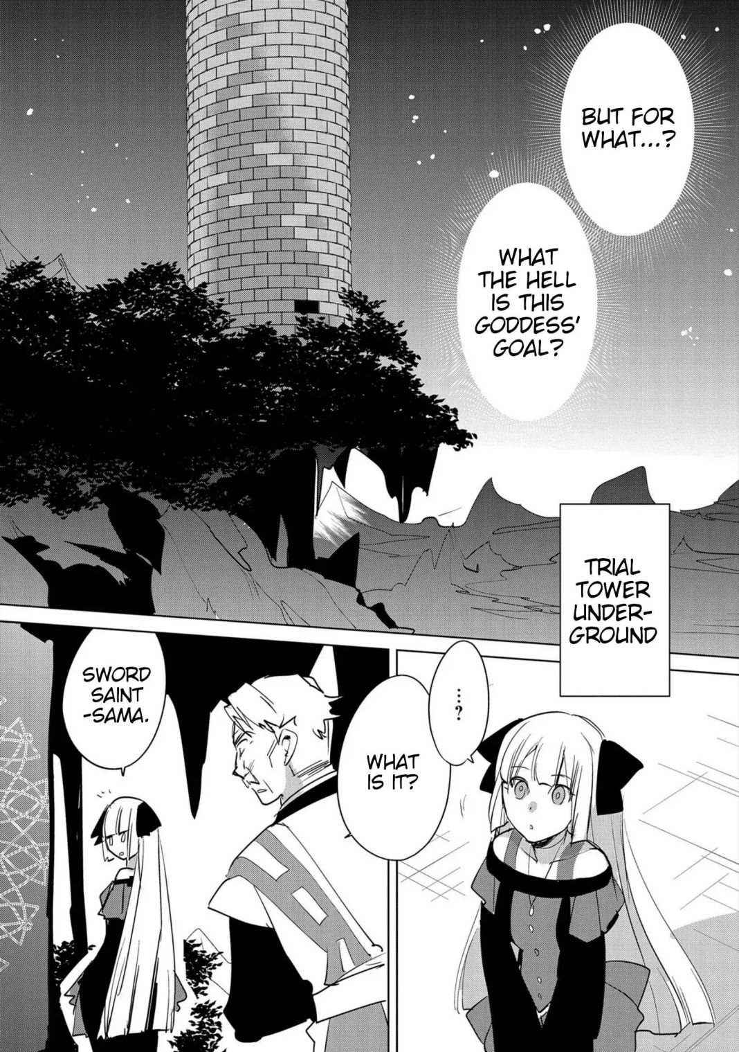 The Other World Doesn’t Stand a Chance Against the Power of Instant Death Chapter 19 - Page 12