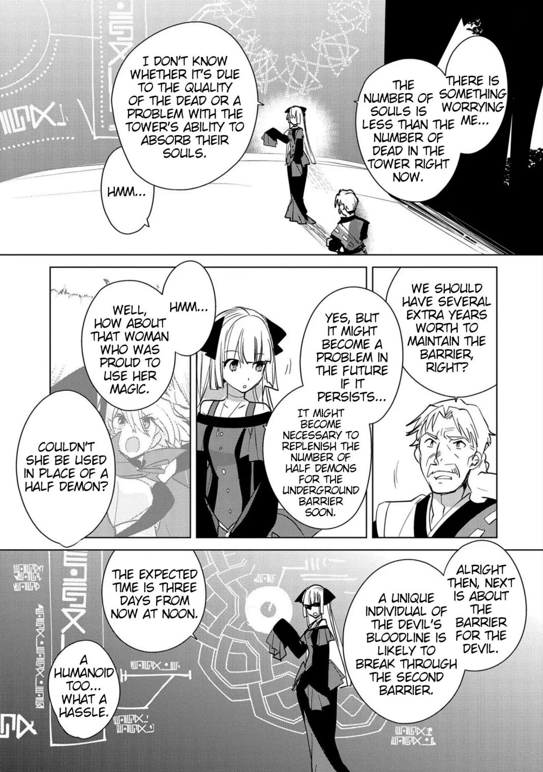 The Other World Doesn’t Stand a Chance Against the Power of Instant Death Chapter 19 - Page 13