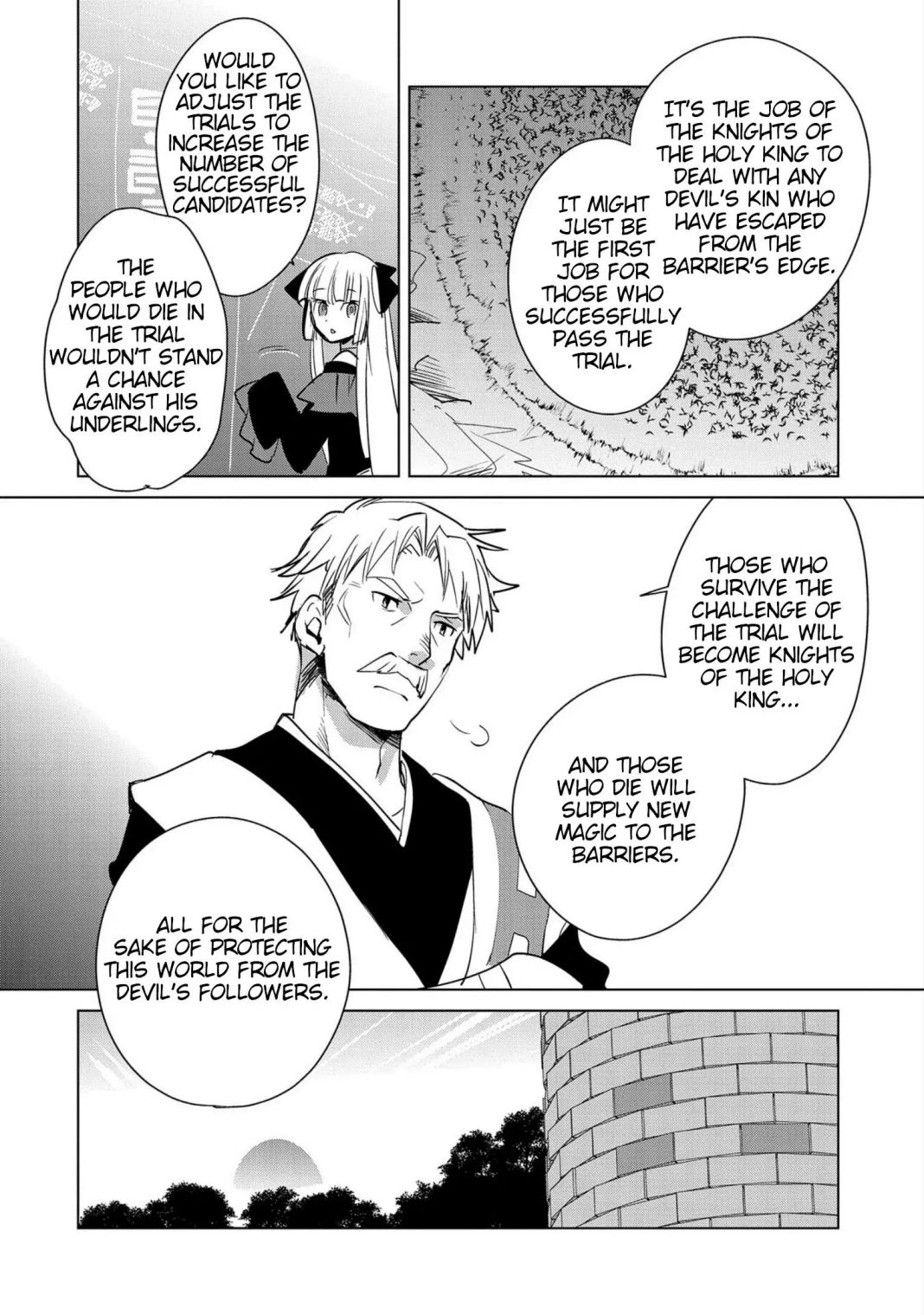 The Other World Doesn’t Stand a Chance Against the Power of Instant Death Chapter 19 - Page 14