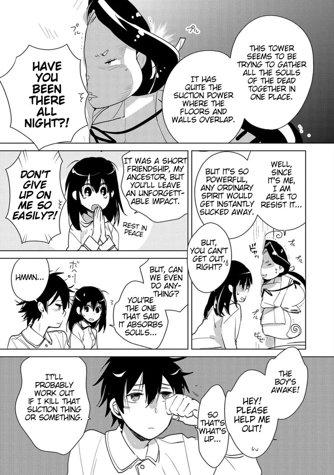 The Other World Doesn’t Stand a Chance Against the Power of Instant Death Chapter 19 - Page 17