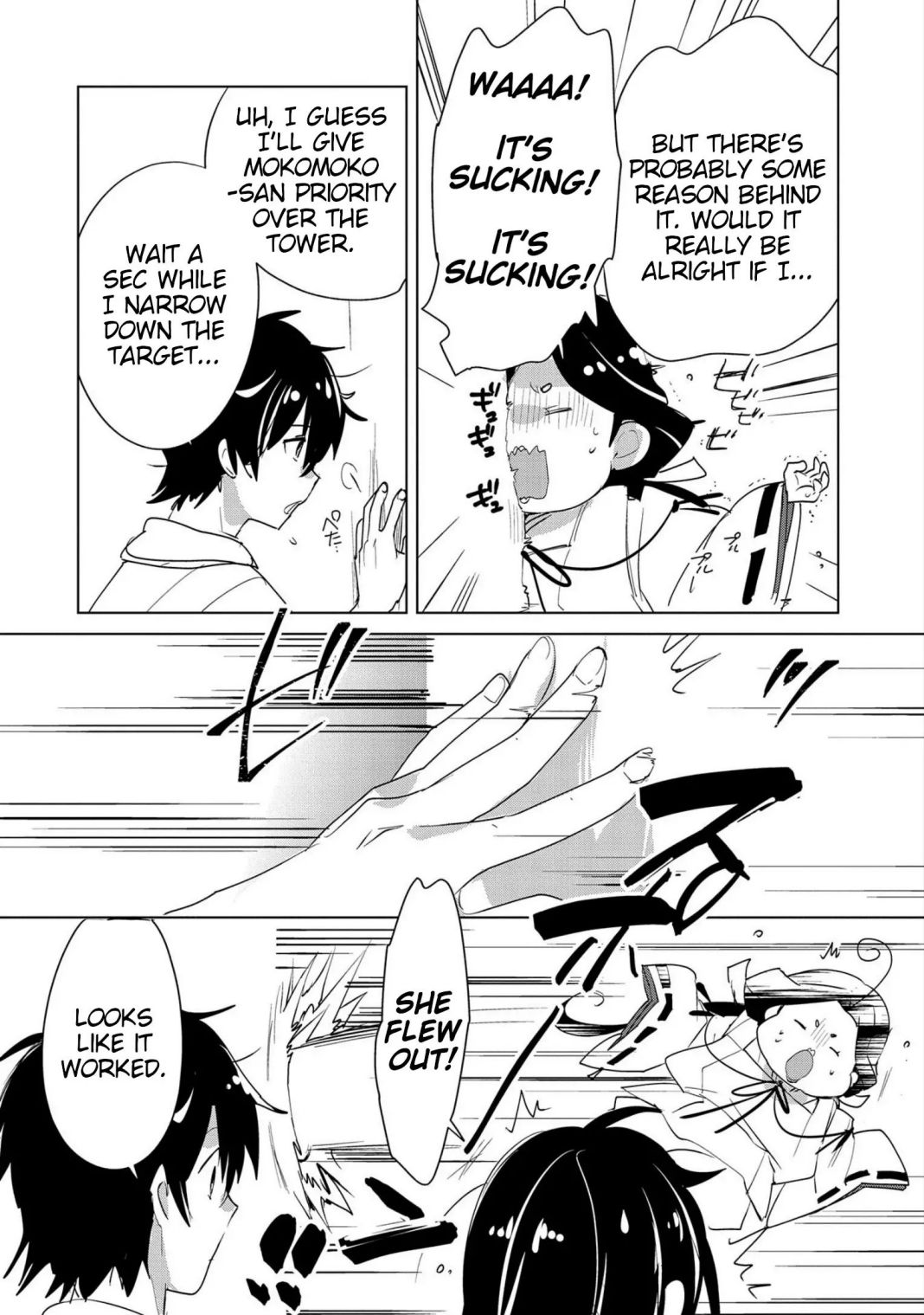The Other World Doesn’t Stand a Chance Against the Power of Instant Death Chapter 19 - Page 18