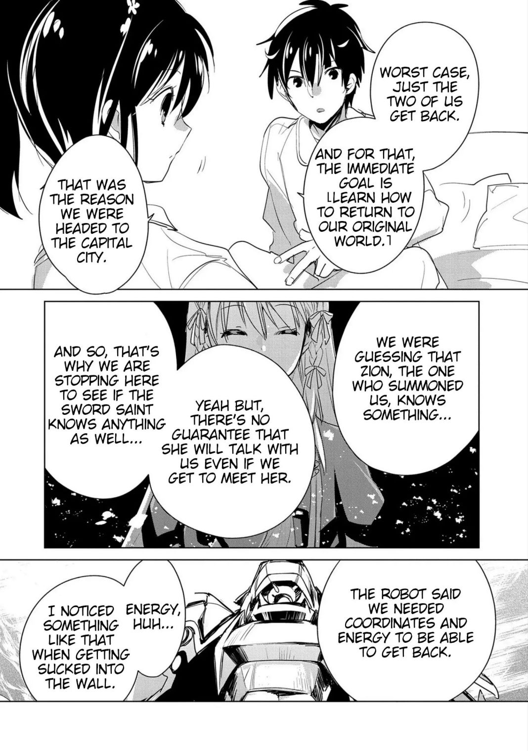 The Other World Doesn’t Stand a Chance Against the Power of Instant Death Chapter 19 - Page 20