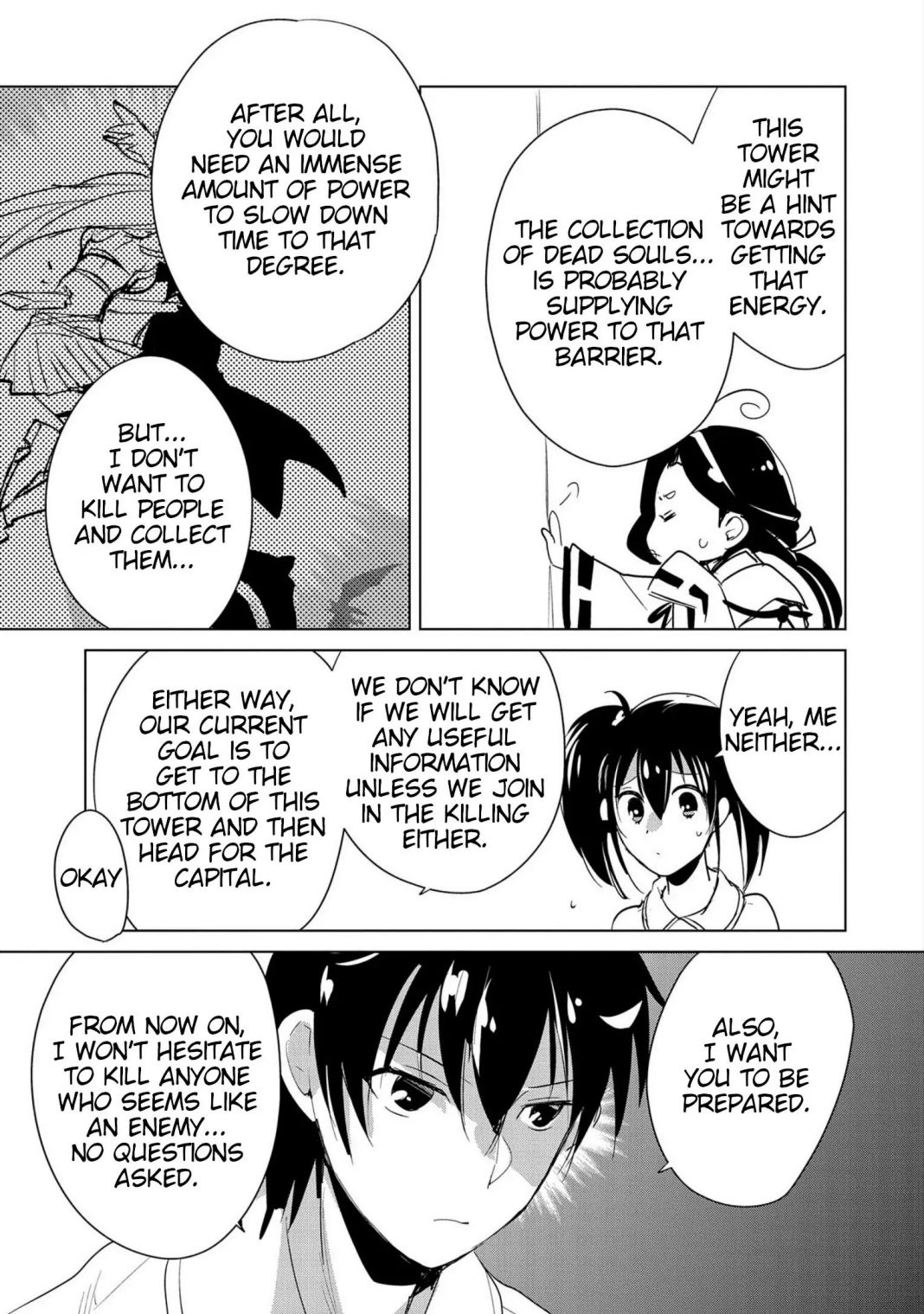 The Other World Doesn’t Stand a Chance Against the Power of Instant Death Chapter 19 - Page 21