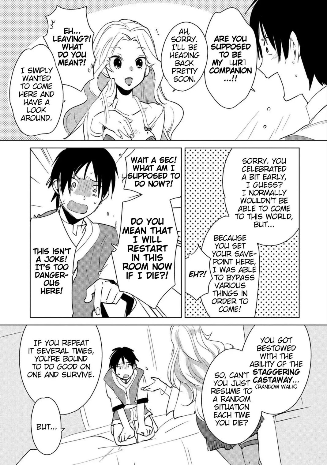 The Other World Doesn’t Stand a Chance Against the Power of Instant Death Chapter 19 - Page 9