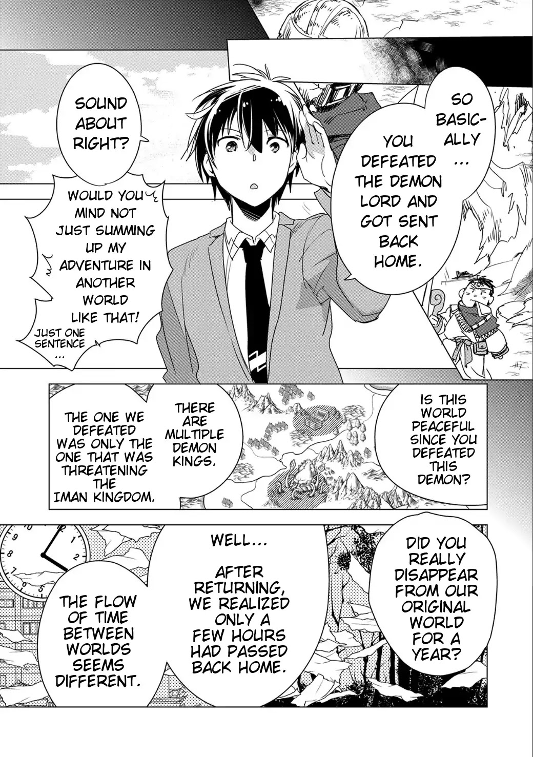 The Other World Doesn’t Stand a Chance Against the Power of Instant Death Chapter 2 - Page 11
