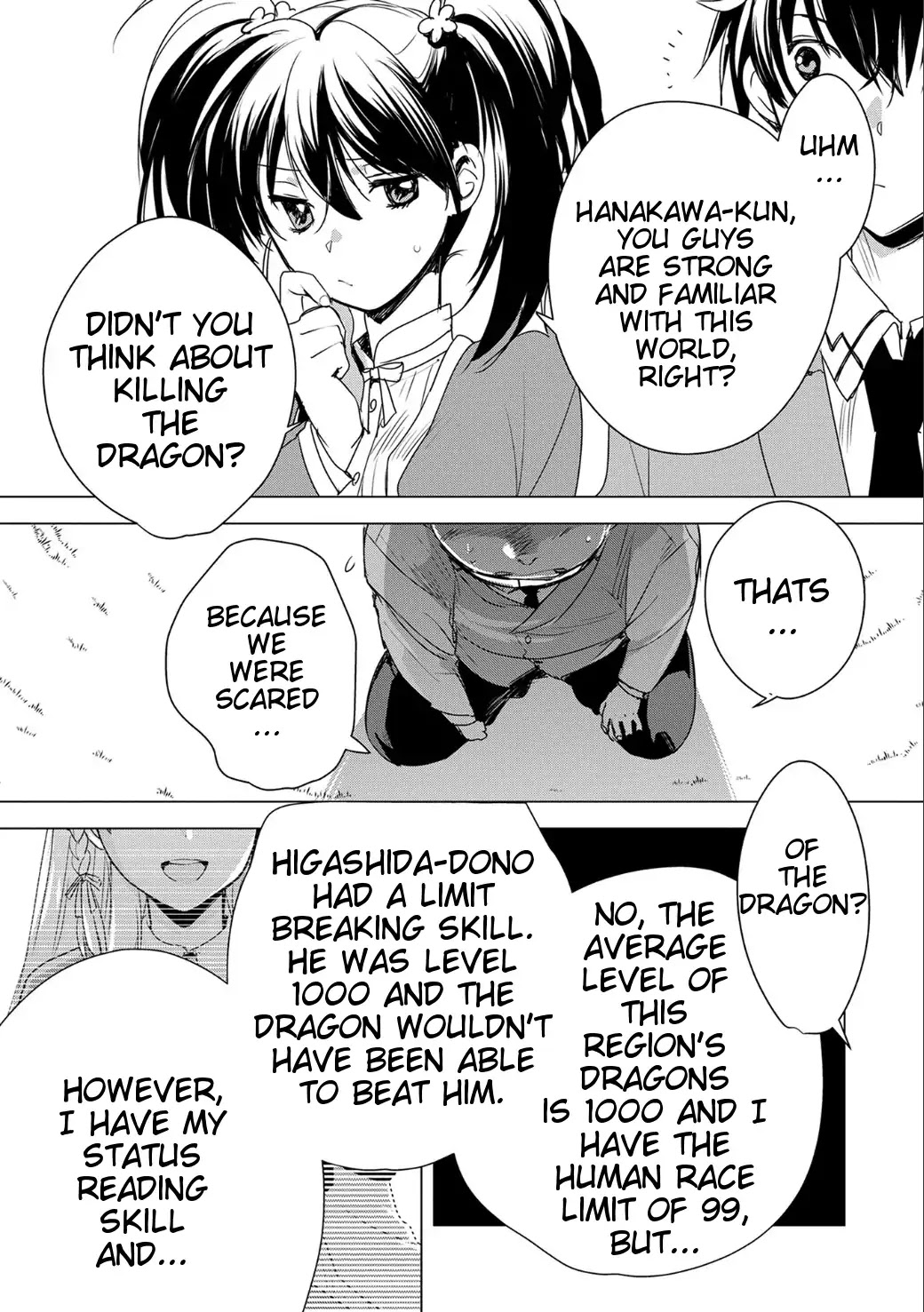 The Other World Doesn’t Stand a Chance Against the Power of Instant Death Chapter 2 - Page 17
