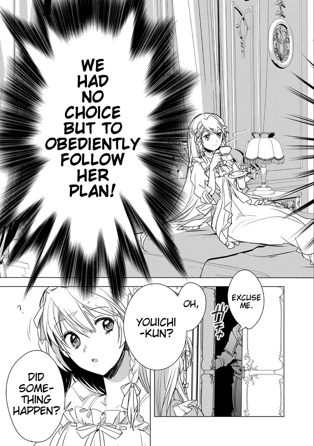 The Other World Doesn’t Stand a Chance Against the Power of Instant Death Chapter 2 - Page 19