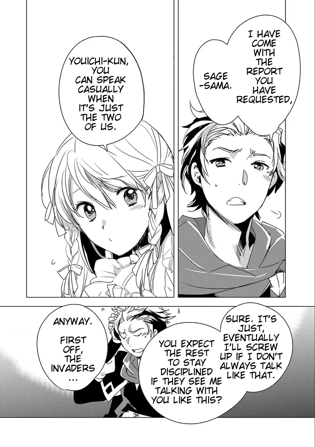 The Other World Doesn’t Stand a Chance Against the Power of Instant Death Chapter 2 - Page 20
