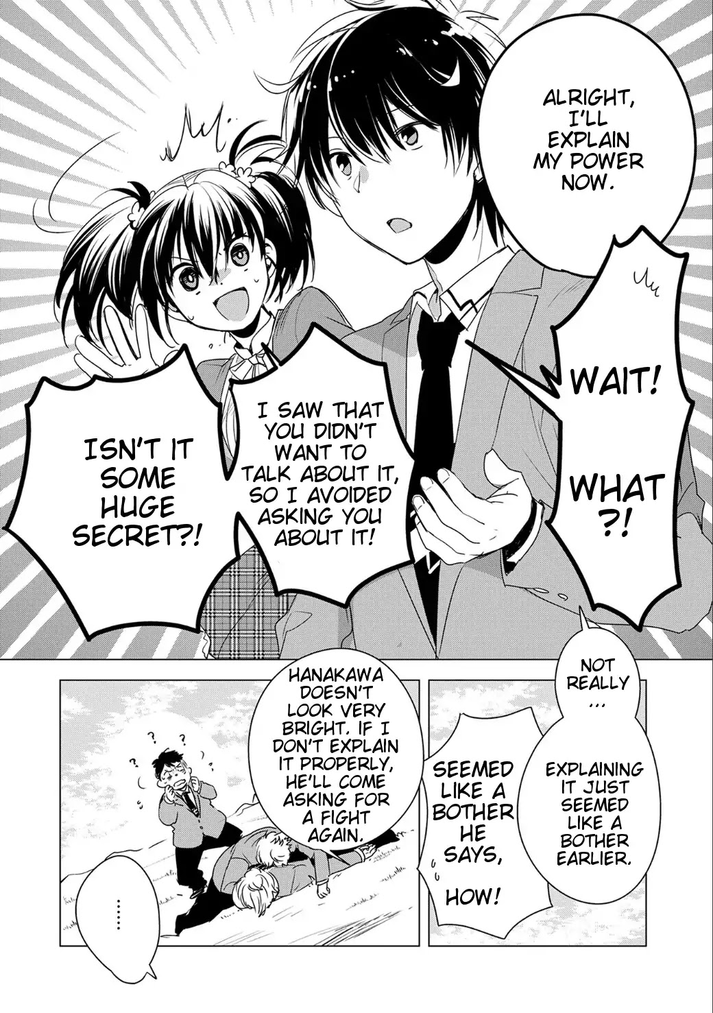 The Other World Doesn’t Stand a Chance Against the Power of Instant Death Chapter 2 - Page 3