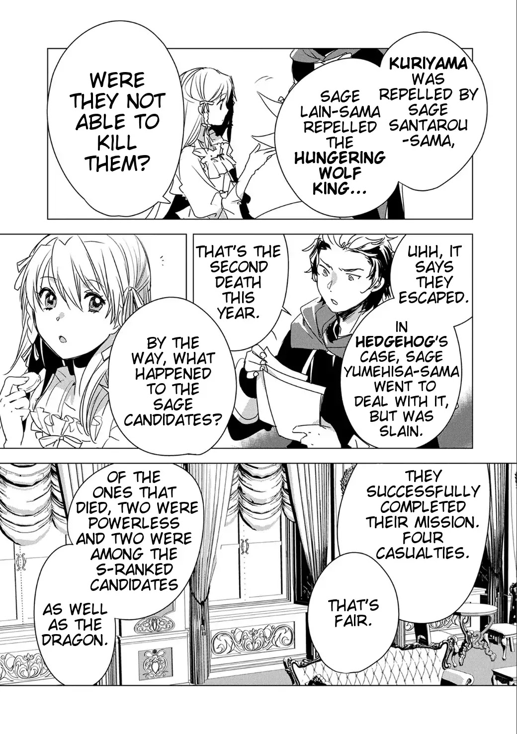 The Other World Doesn’t Stand a Chance Against the Power of Instant Death Chapter 2 - Page 21