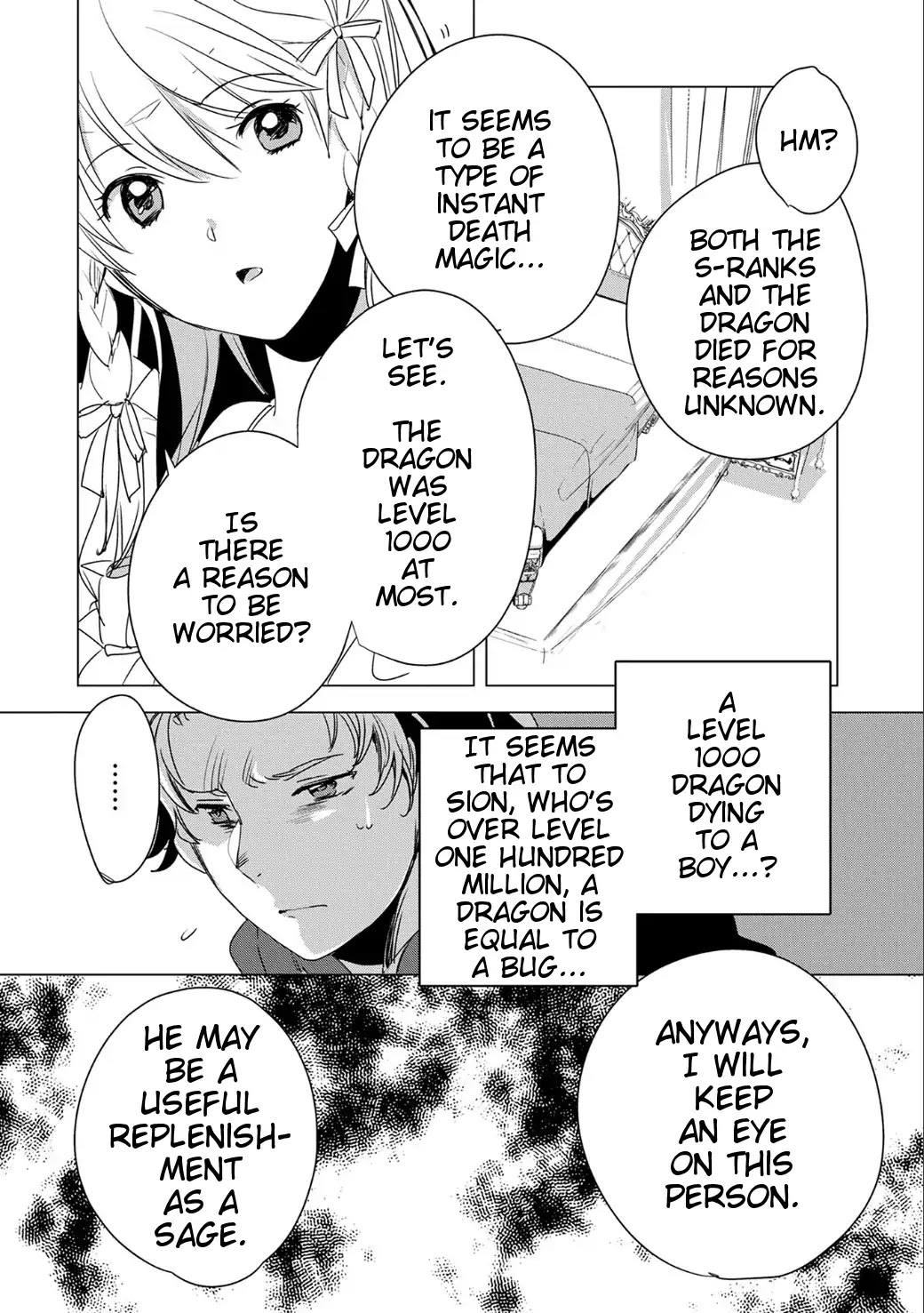 The Other World Doesn’t Stand a Chance Against the Power of Instant Death Chapter 2 - Page 22
