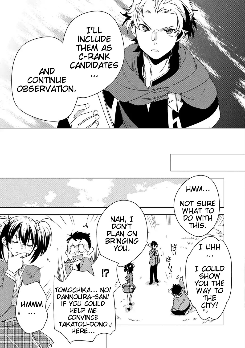 The Other World Doesn’t Stand a Chance Against the Power of Instant Death Chapter 2 - Page 23