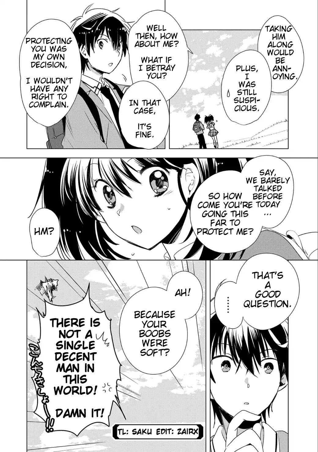 The Other World Doesn’t Stand a Chance Against the Power of Instant Death Chapter 2 - Page 26