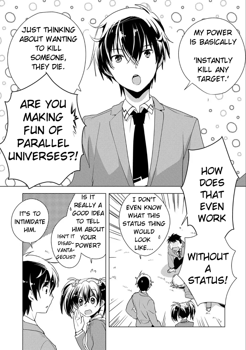 The Other World Doesn’t Stand a Chance Against the Power of Instant Death Chapter 2 - Page 7