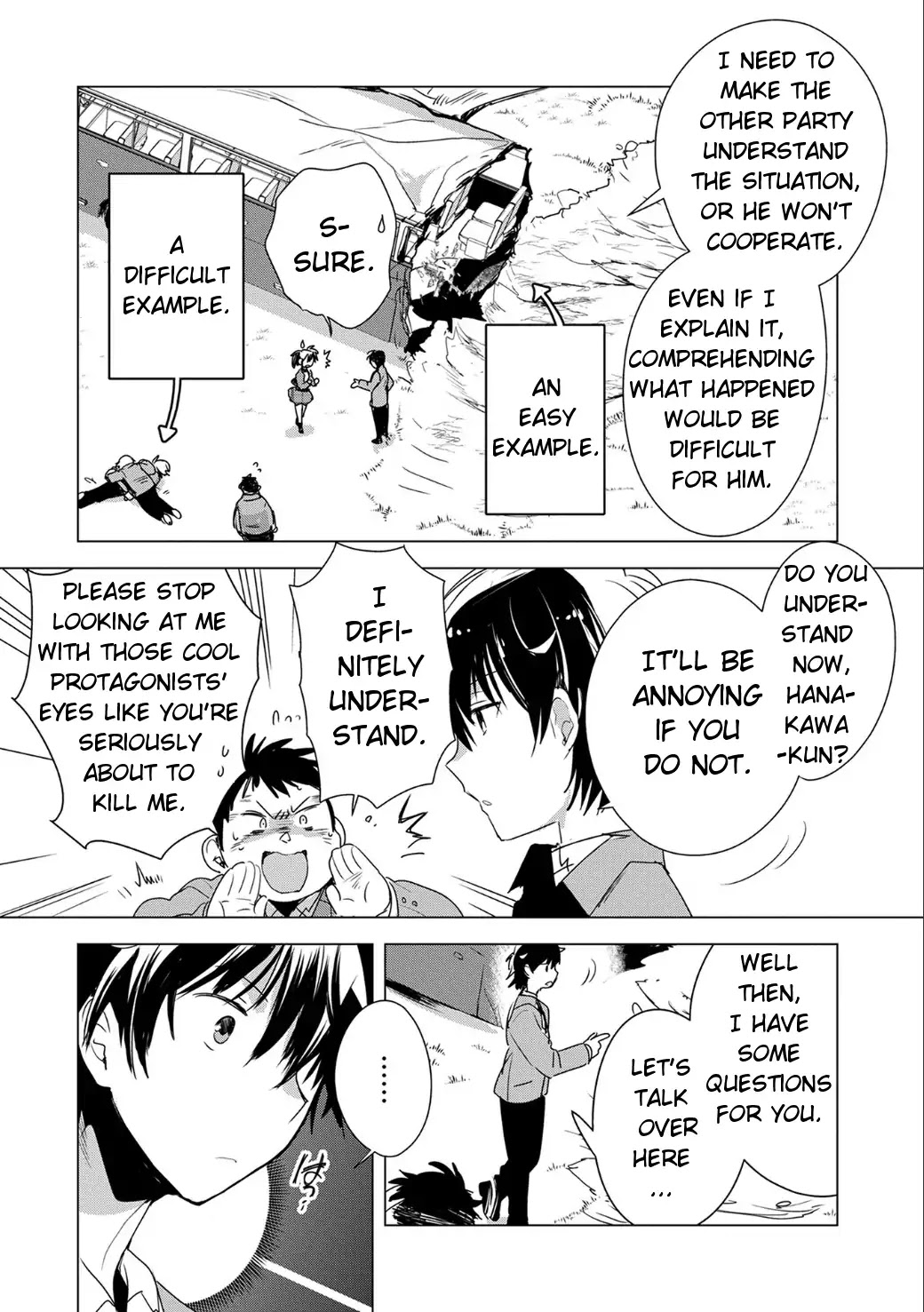 The Other World Doesn’t Stand a Chance Against the Power of Instant Death Chapter 2 - Page 8