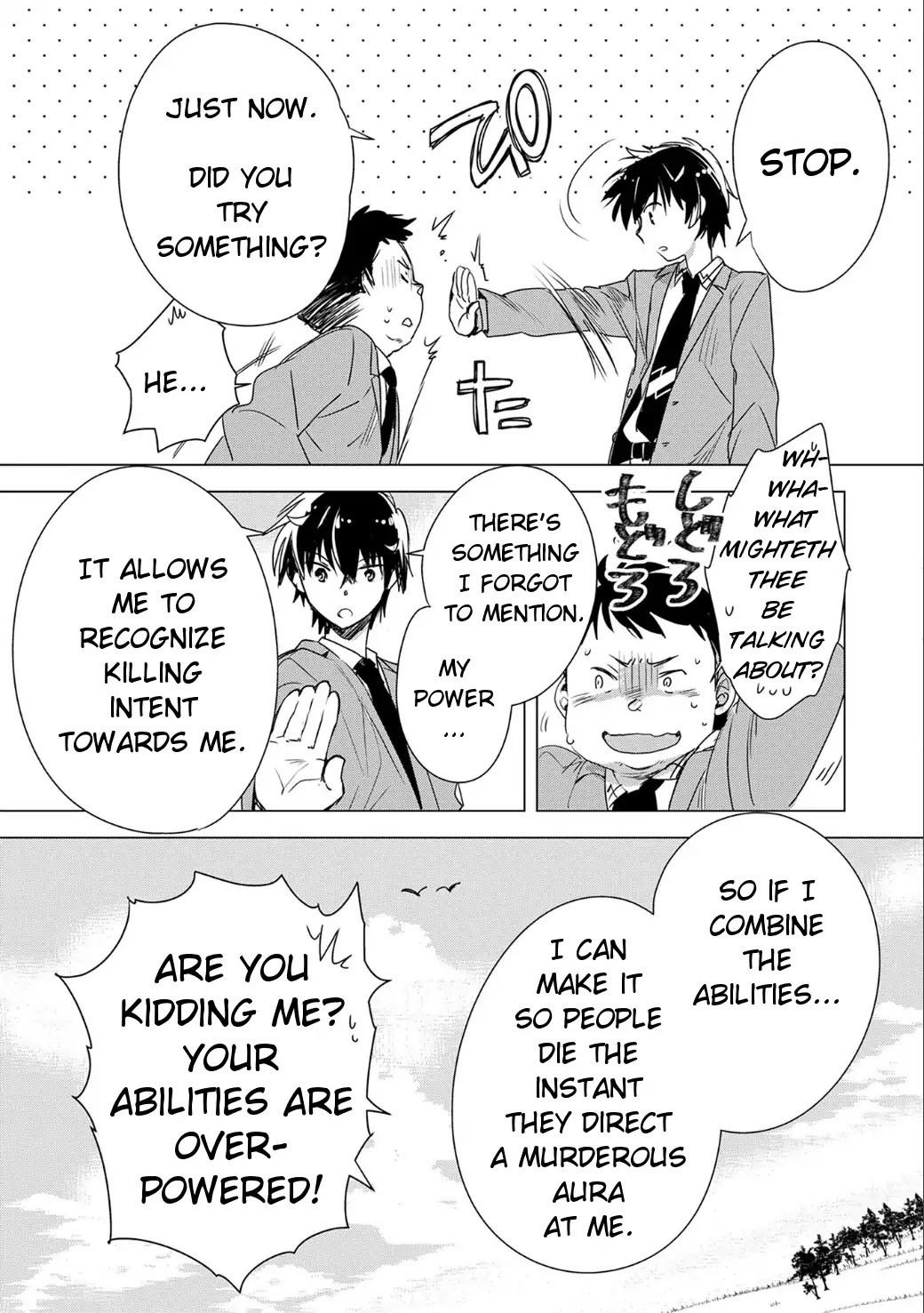 The Other World Doesn’t Stand a Chance Against the Power of Instant Death Chapter 2 - Page 9