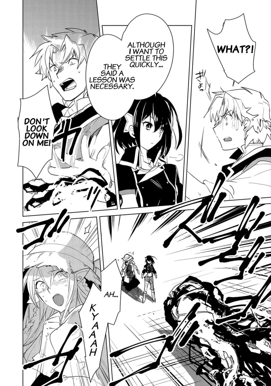 The Other World Doesn’t Stand a Chance Against the Power of Instant Death Chapter 20 - Page 15