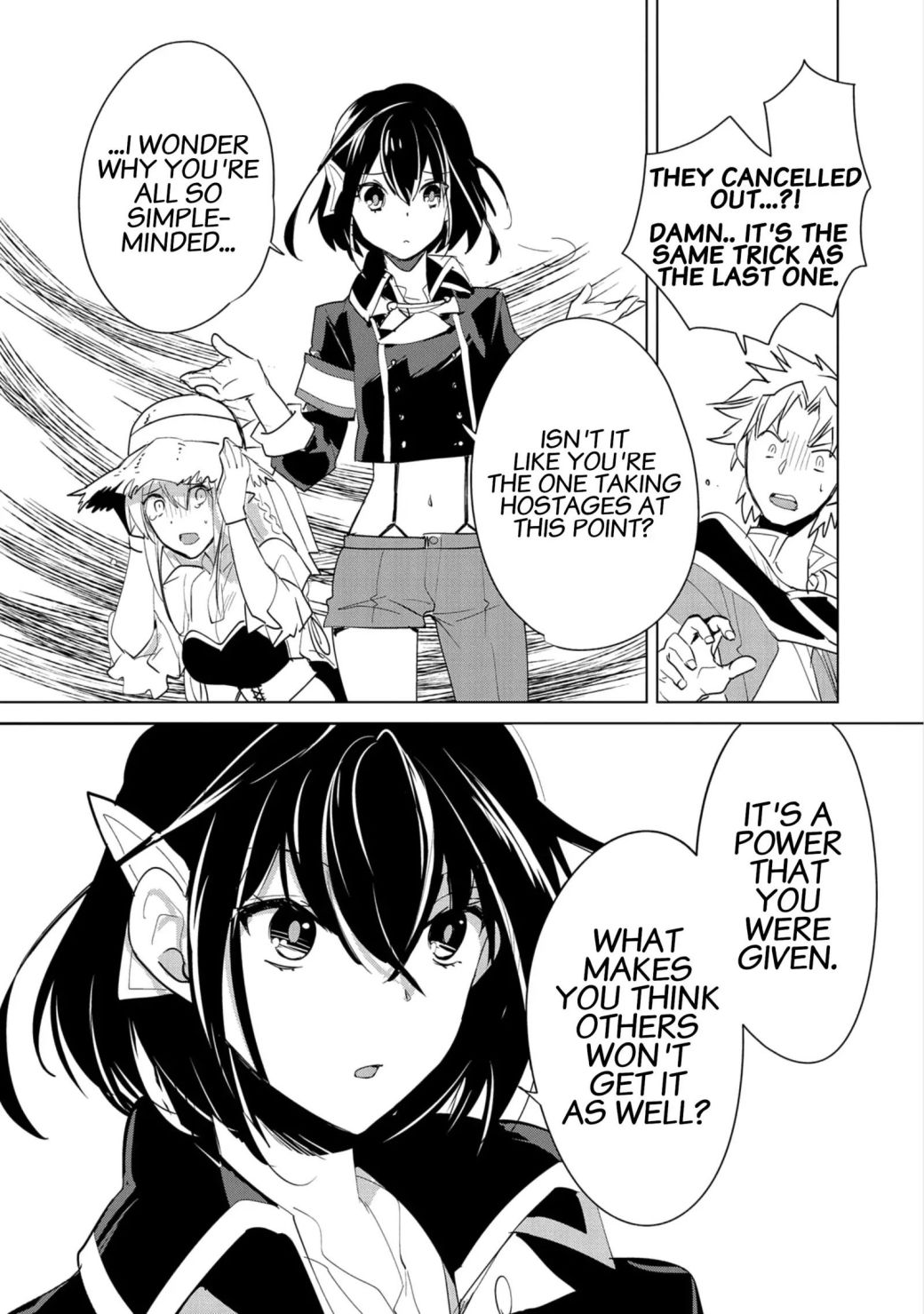 The Other World Doesn’t Stand a Chance Against the Power of Instant Death Chapter 20 - Page 17