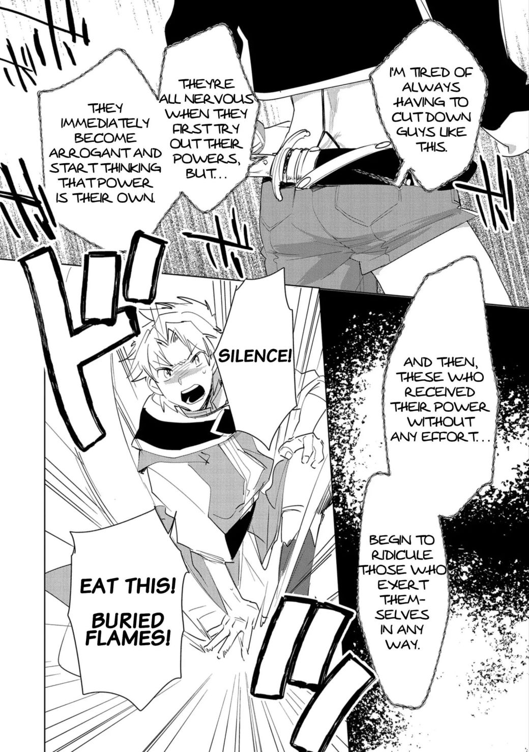 The Other World Doesn’t Stand a Chance Against the Power of Instant Death Chapter 20 - Page 19