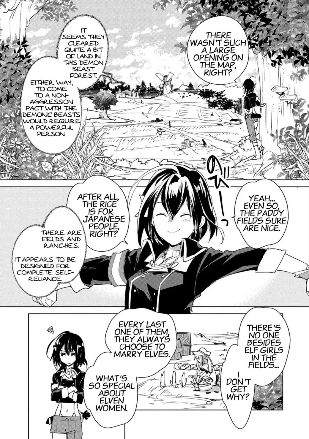 The Other World Doesn’t Stand a Chance Against the Power of Instant Death Chapter 20 - Page 3