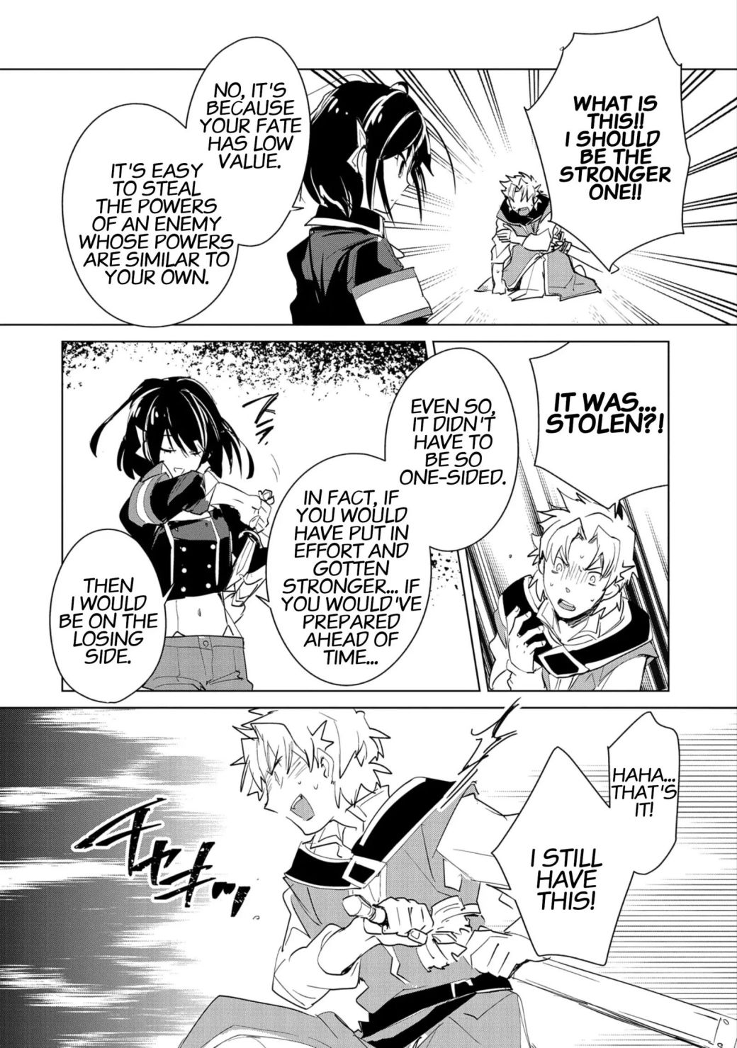 The Other World Doesn’t Stand a Chance Against the Power of Instant Death Chapter 20 - Page 21