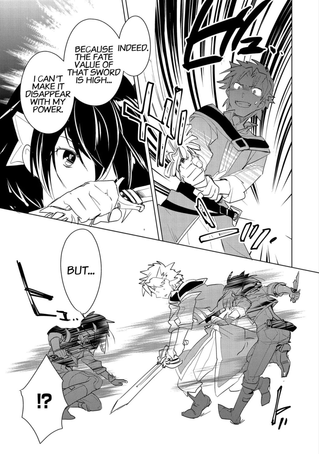 The Other World Doesn’t Stand a Chance Against the Power of Instant Death Chapter 20 - Page 22