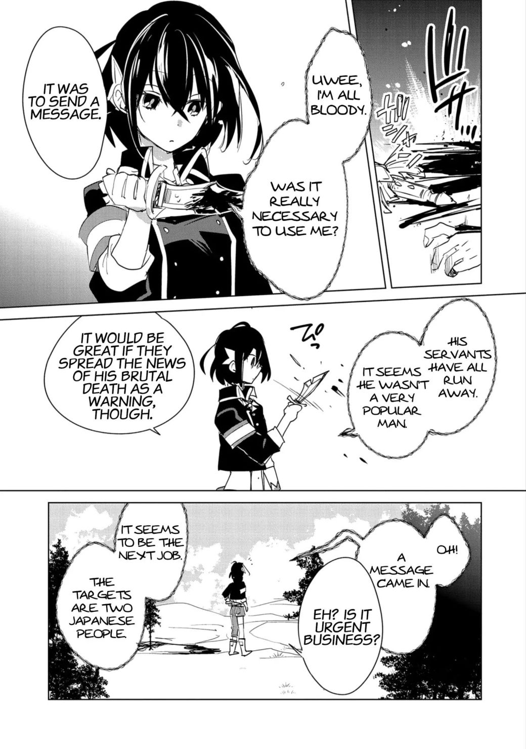 The Other World Doesn’t Stand a Chance Against the Power of Instant Death Chapter 20 - Page 24