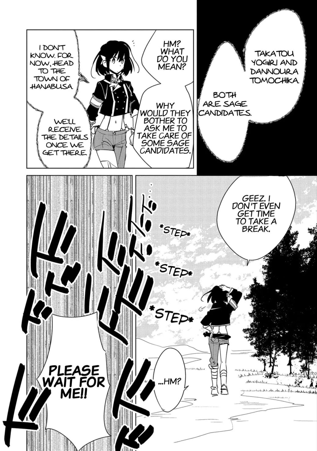 The Other World Doesn’t Stand a Chance Against the Power of Instant Death Chapter 20 - Page 25