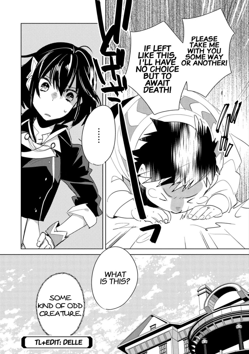 The Other World Doesn’t Stand a Chance Against the Power of Instant Death Chapter 20 - Page 27