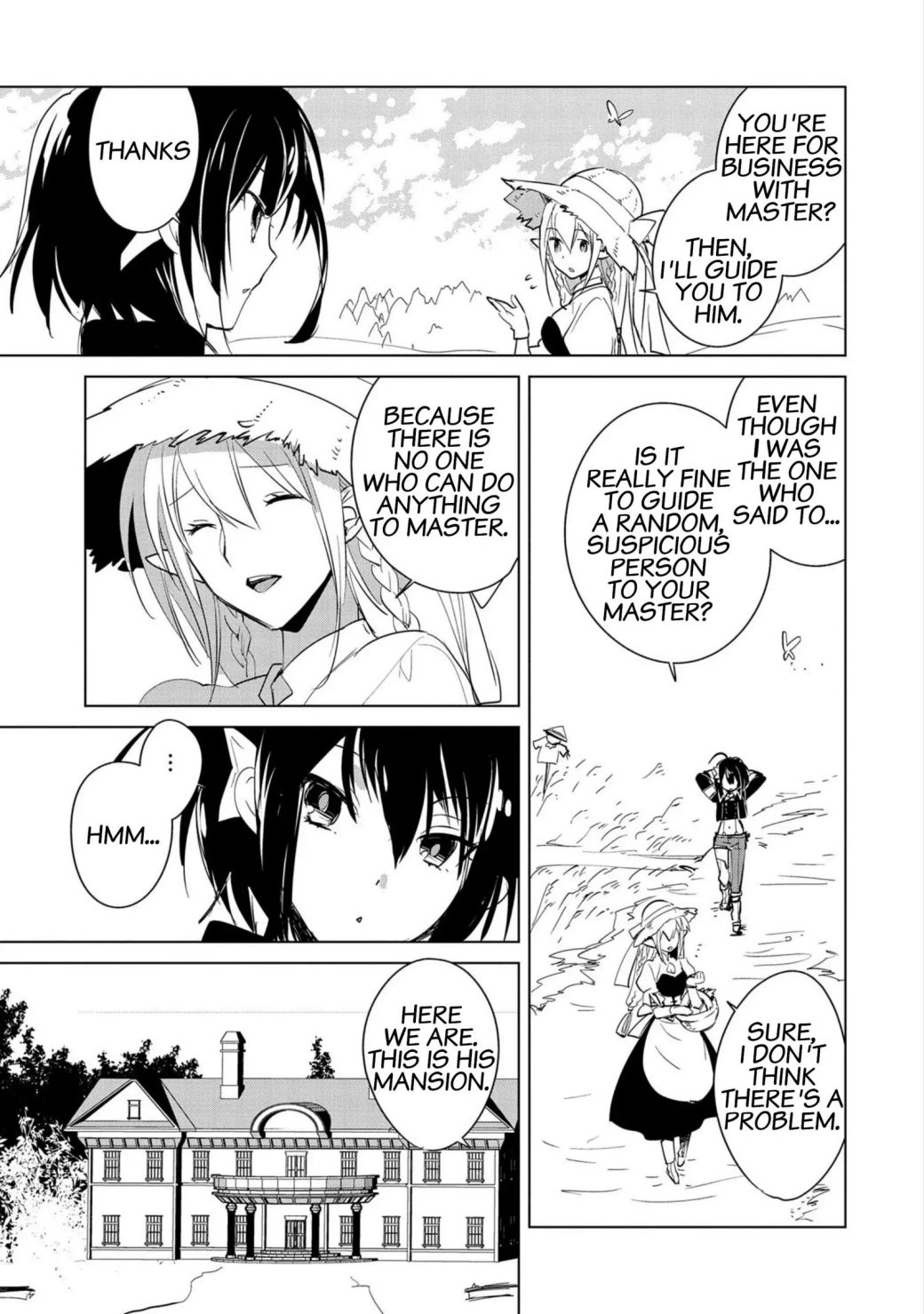 The Other World Doesn’t Stand a Chance Against the Power of Instant Death Chapter 20 - Page 5