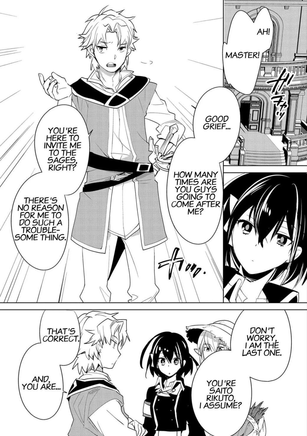 The Other World Doesn’t Stand a Chance Against the Power of Instant Death Chapter 20 - Page 6
