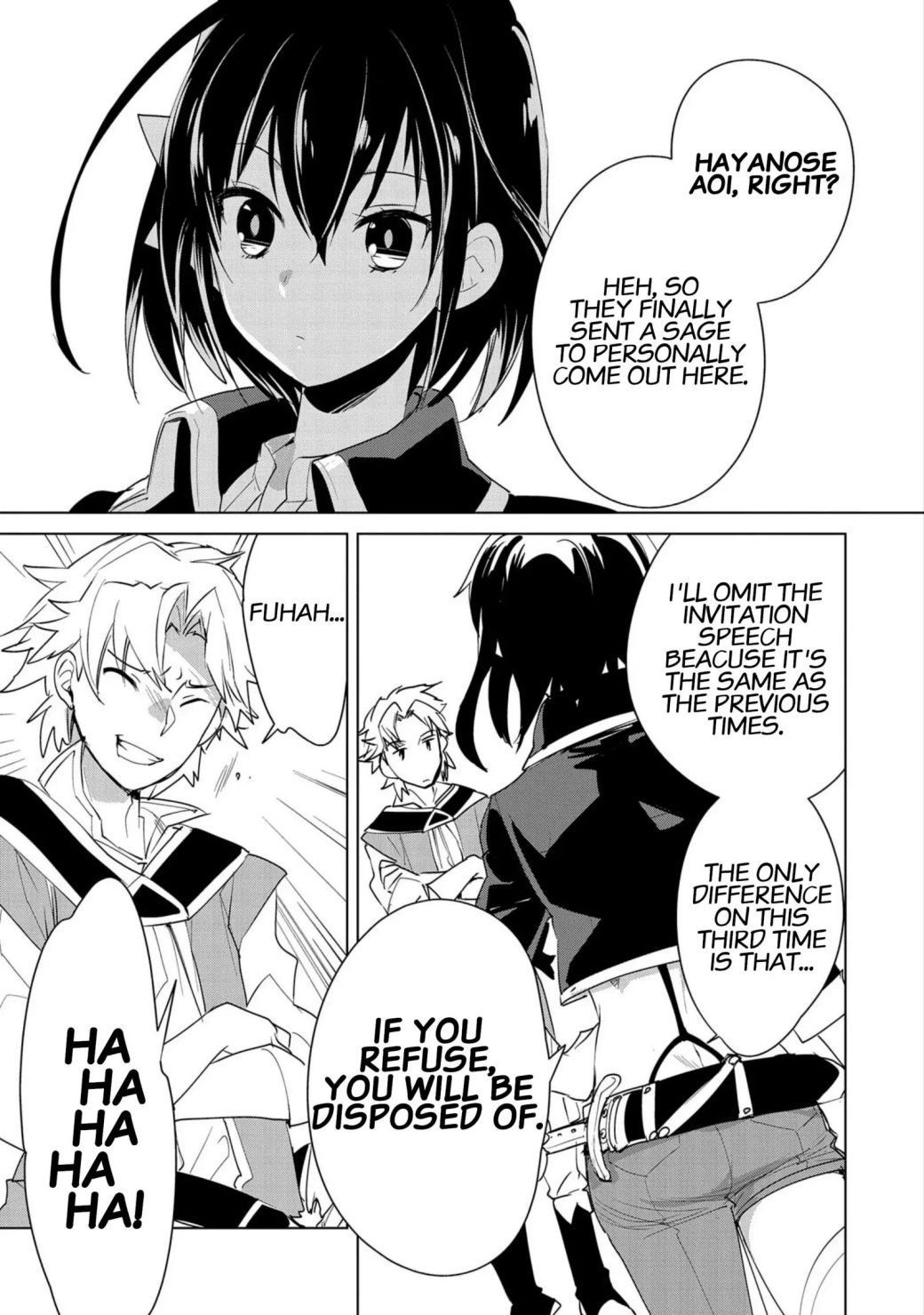 The Other World Doesn’t Stand a Chance Against the Power of Instant Death Chapter 20 - Page 7