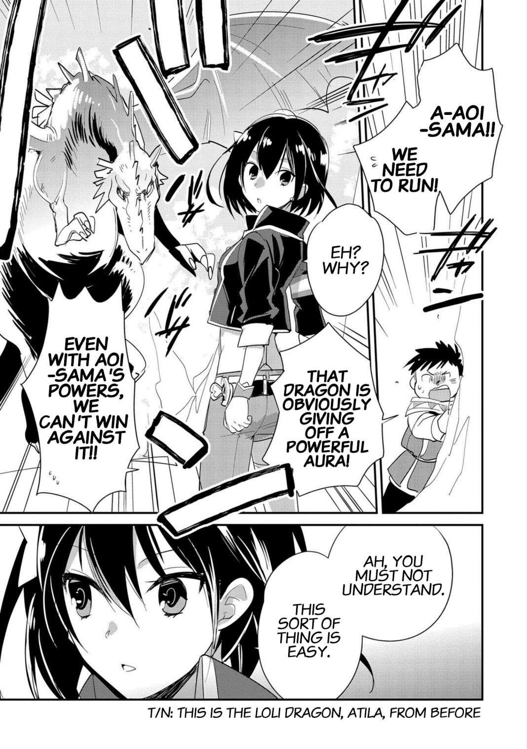 The Other World Doesn’t Stand a Chance Against the Power of Instant Death Chapter 21 - Page 1