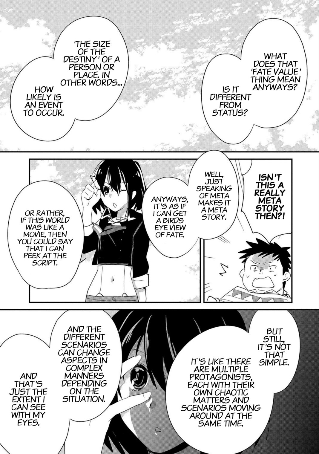 The Other World Doesn’t Stand a Chance Against the Power of Instant Death Chapter 21 - Page 11