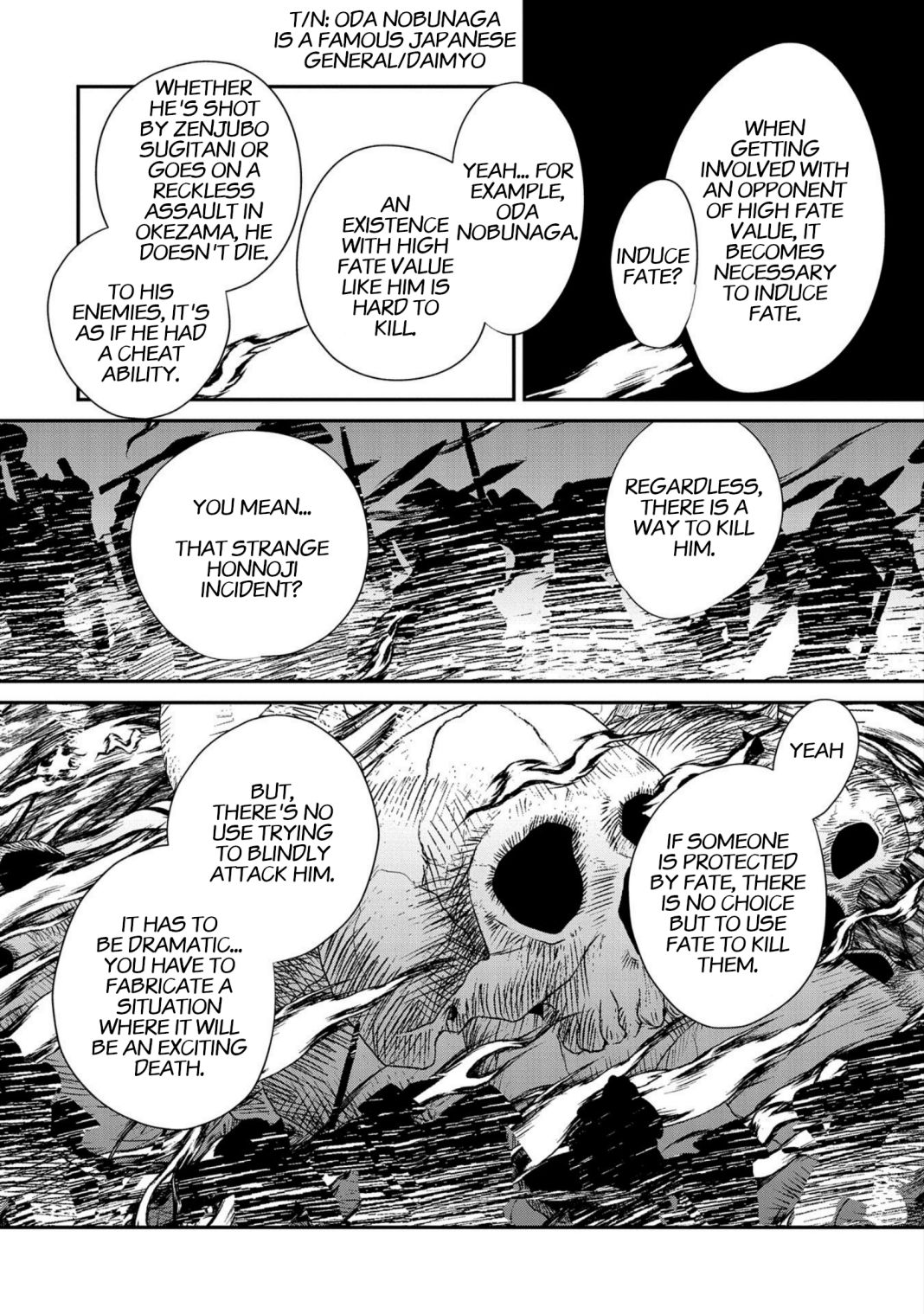 The Other World Doesn’t Stand a Chance Against the Power of Instant Death Chapter 21 - Page 12