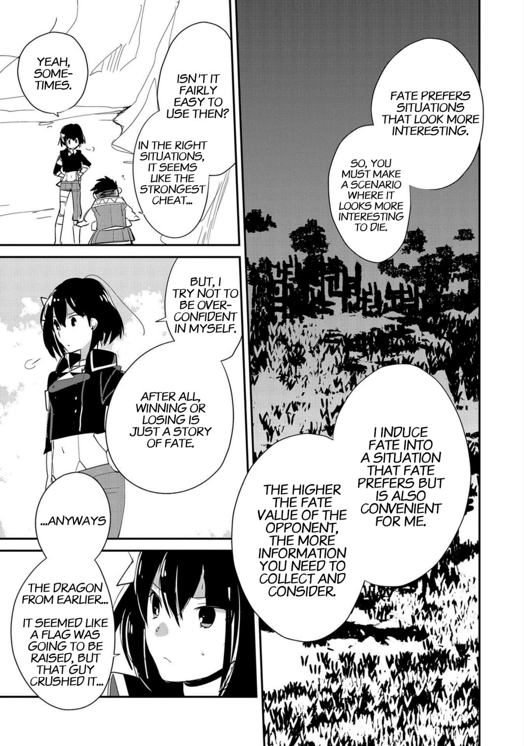 The Other World Doesn’t Stand a Chance Against the Power of Instant Death Chapter 21 - Page 13