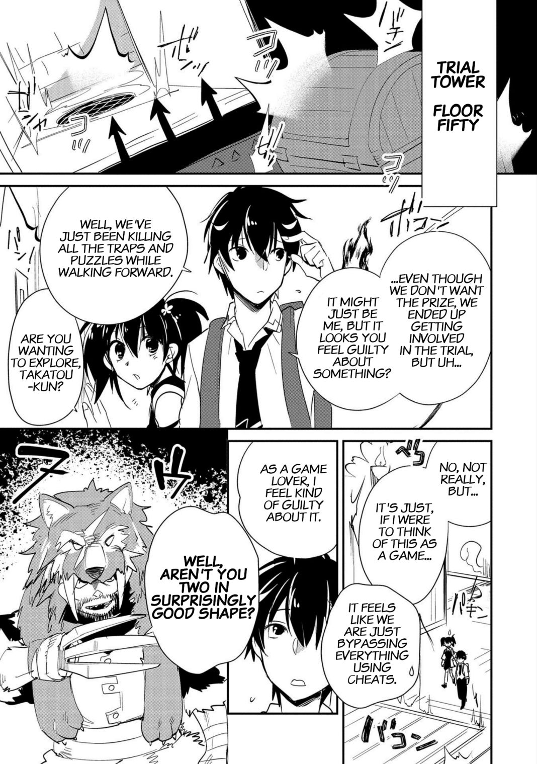 The Other World Doesn’t Stand a Chance Against the Power of Instant Death Chapter 21 - Page 15