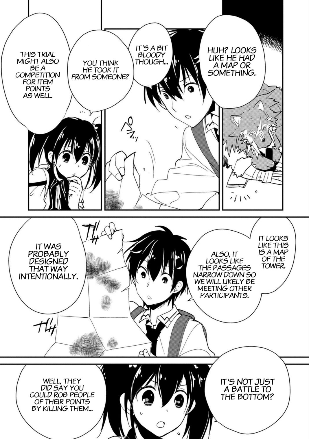 The Other World Doesn’t Stand a Chance Against the Power of Instant Death Chapter 21 - Page 17
