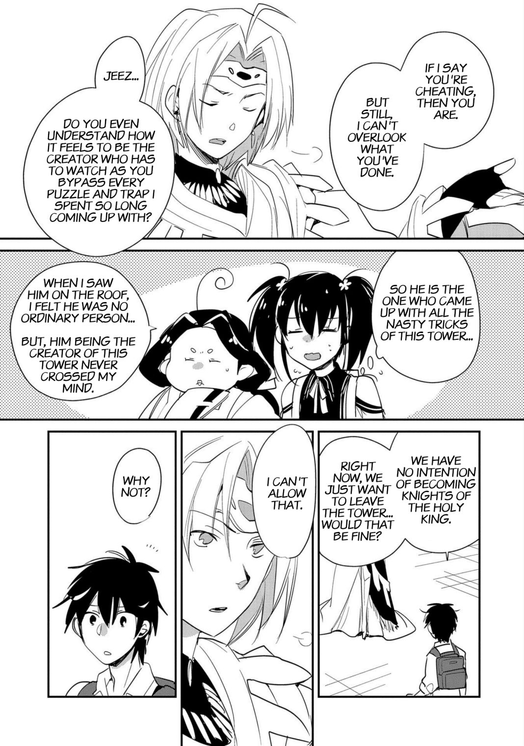 The Other World Doesn’t Stand a Chance Against the Power of Instant Death Chapter 21 - Page 21