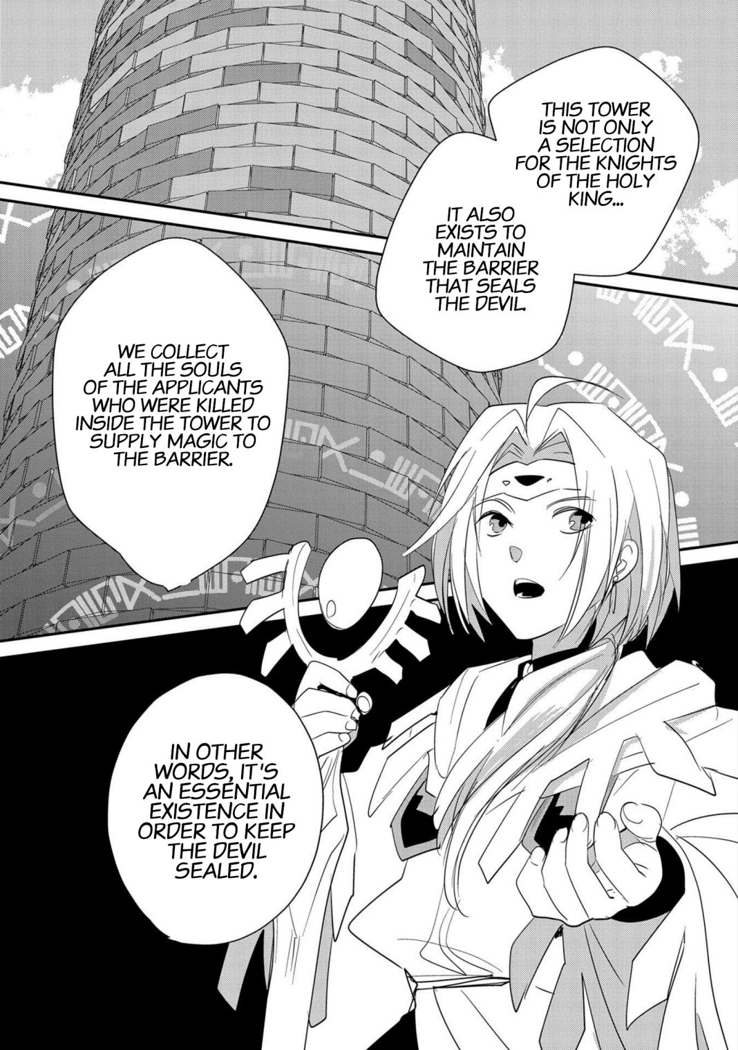 The Other World Doesn’t Stand a Chance Against the Power of Instant Death Chapter 21 - Page 22