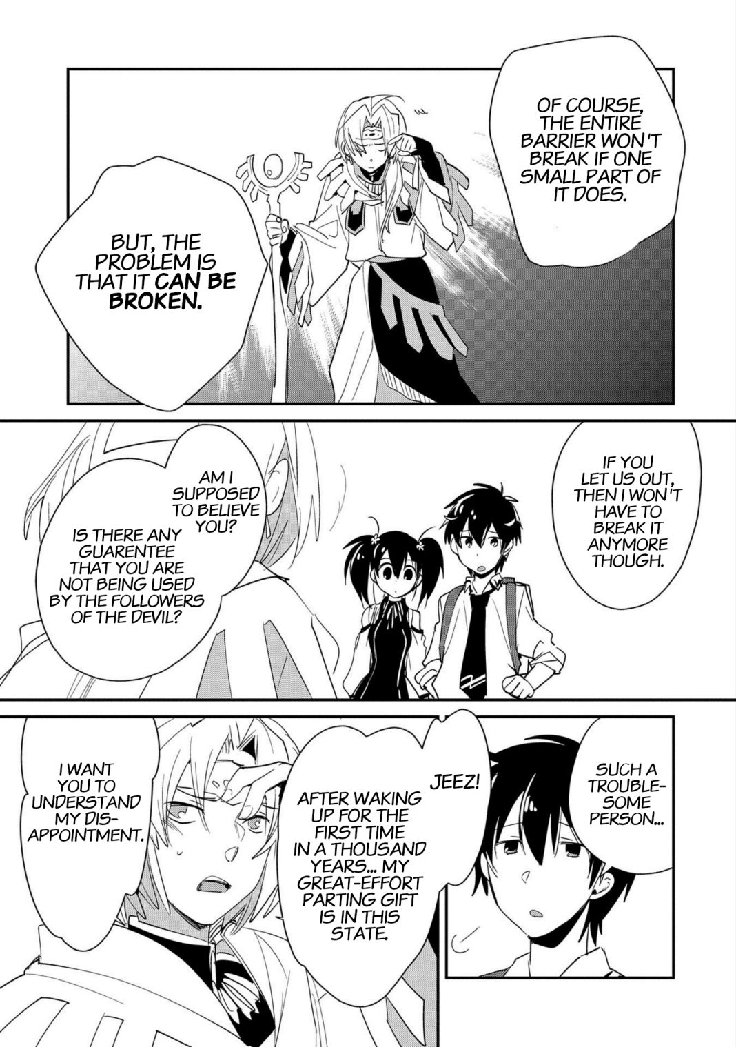 The Other World Doesn’t Stand a Chance Against the Power of Instant Death Chapter 21 - Page 23